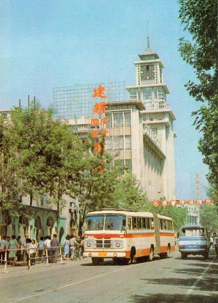 天津老照片,80年代老照片,猜猜这些地方都是哪里?