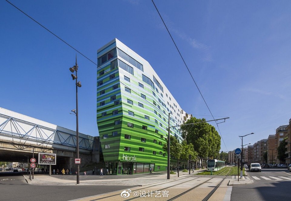 建筑时尚,渐变色的运用……_高清图集_新浪网