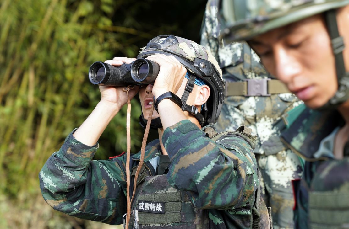 武警广西总队钦州支队:极限训练锤炼特战队员打赢制胜本领