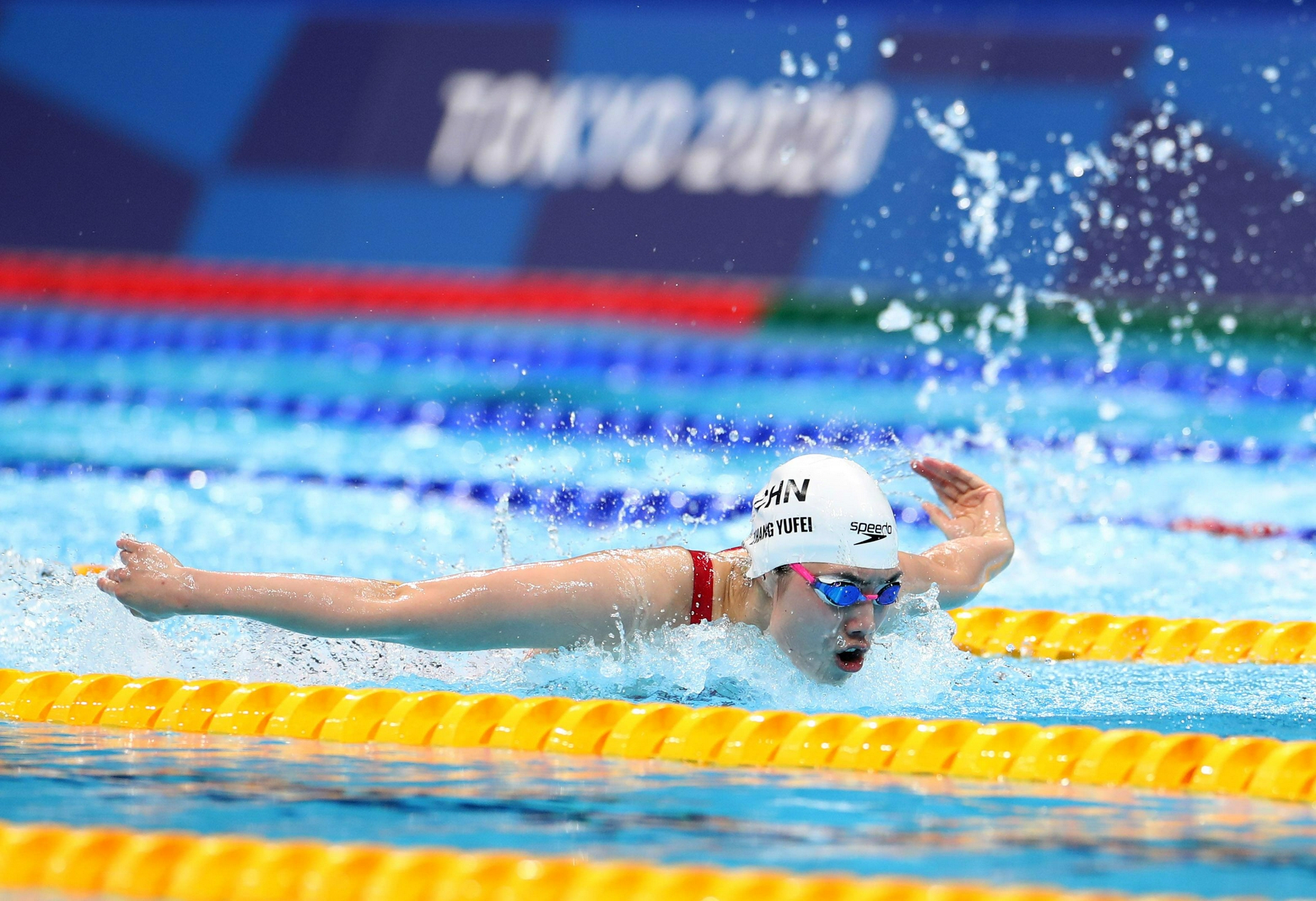 东京奥运会游泳图片