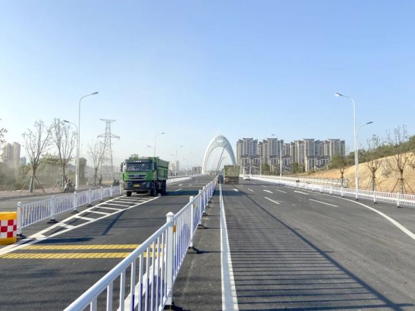去广丰更快了!上饶稼轩大桥建成通车
