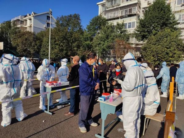 小区封闭、学校停课！浙江宁波发现3例新冠核酸阳性休闲区蓝鸢梦想 - Www.slyday.coM