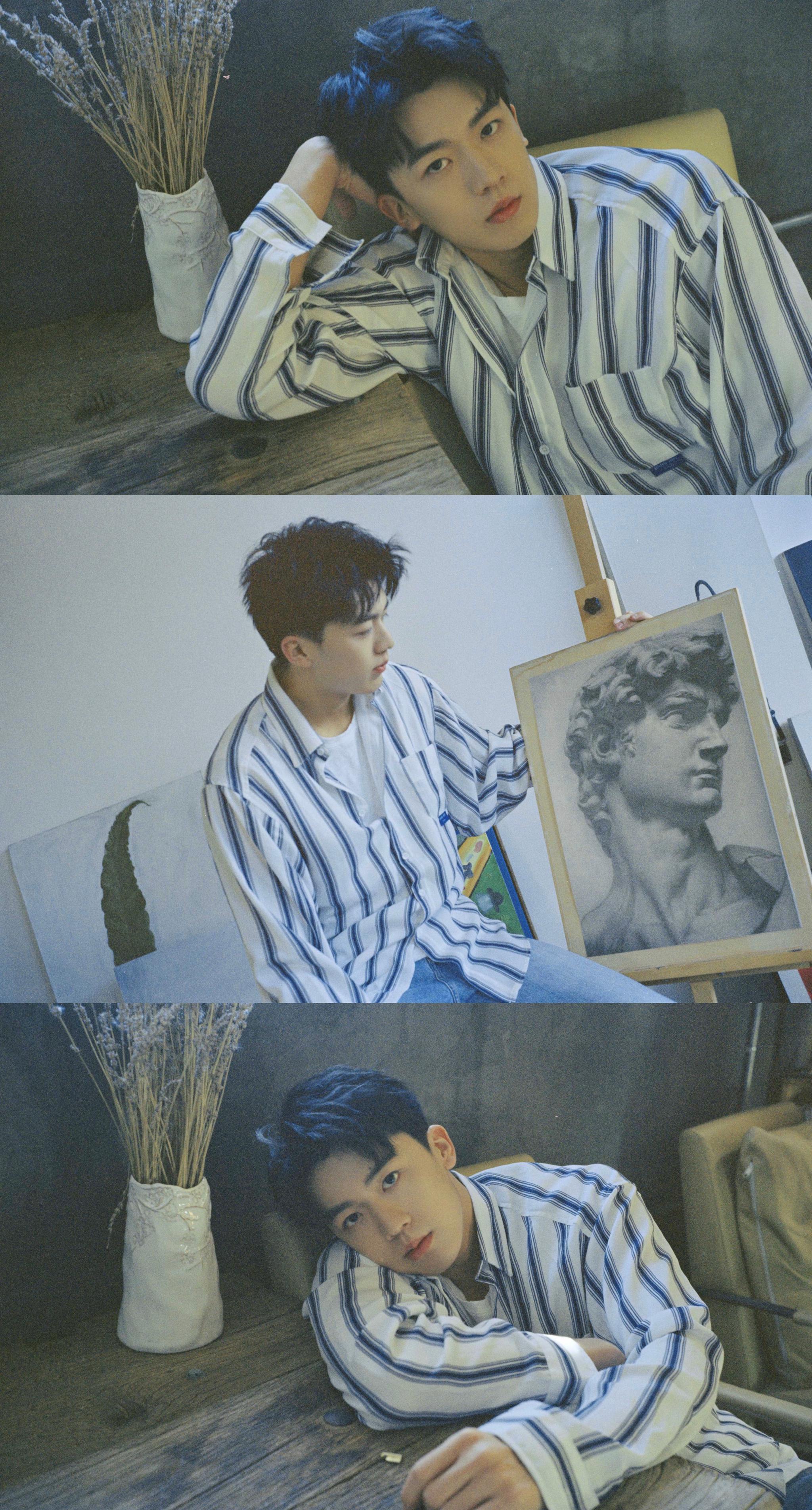 画报中行走的少年出镜@卢东旭