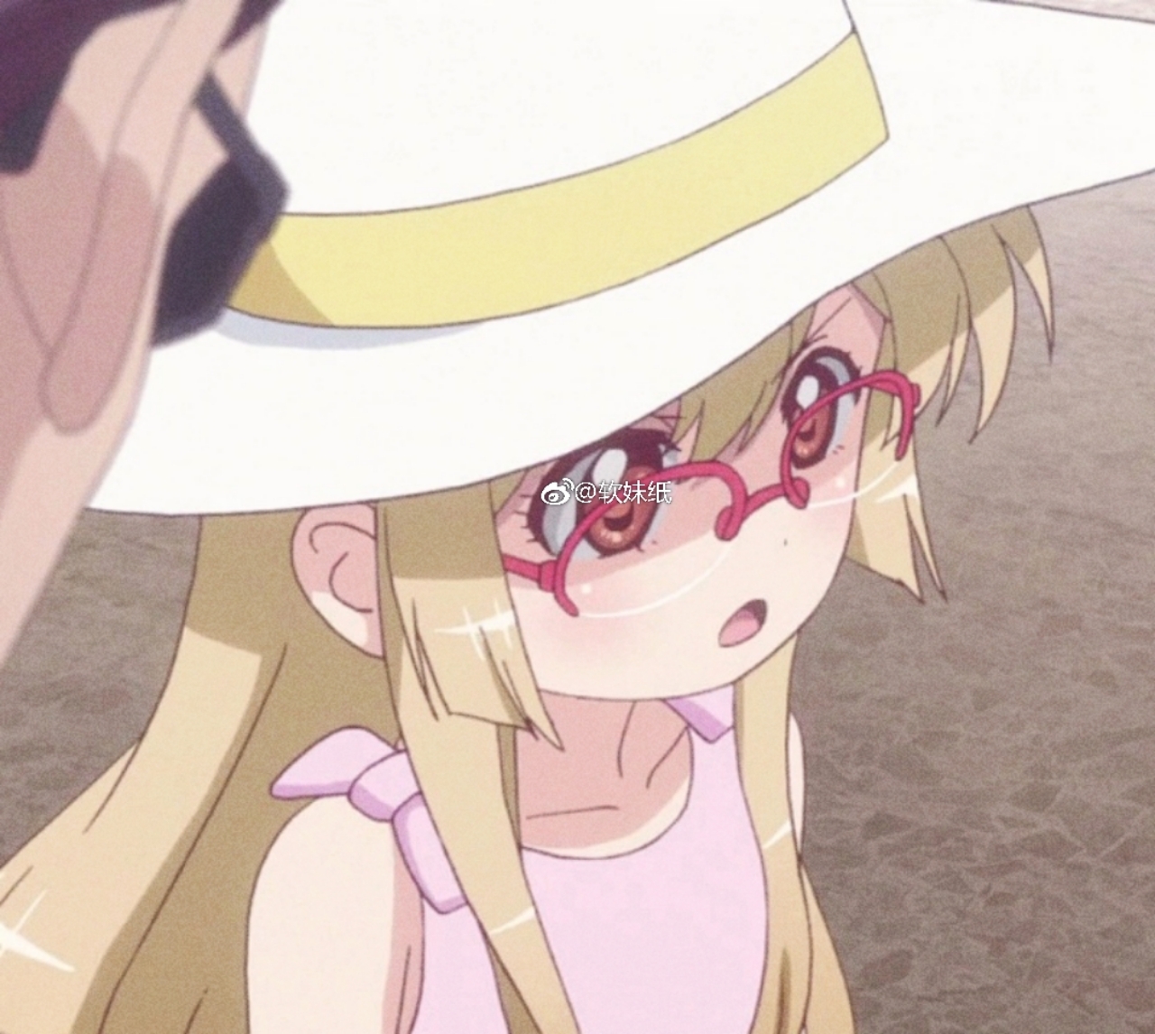 自截《月影特工》青叶初芽小时候