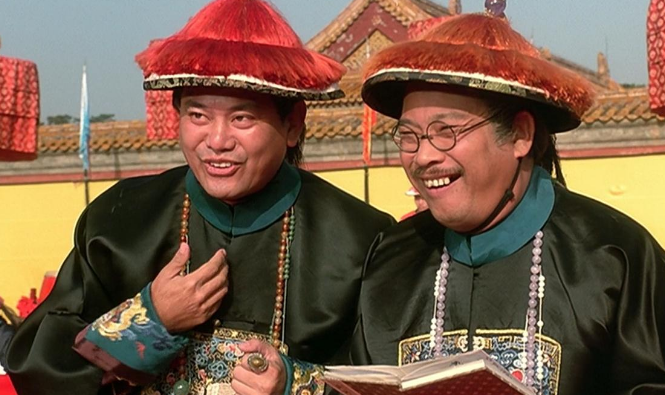 武状元苏乞儿中吴孟达与周星驰饰演父子让人又心酸又感动