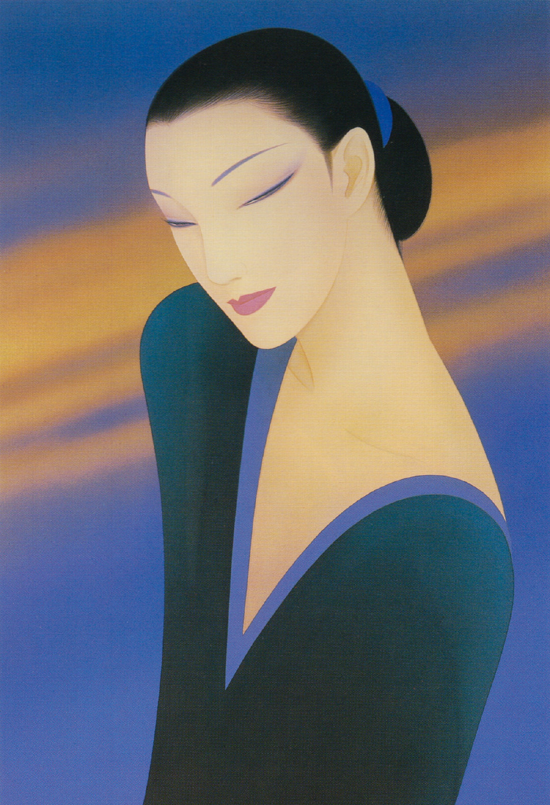 鶴田一郎 的美人画 Pt 2