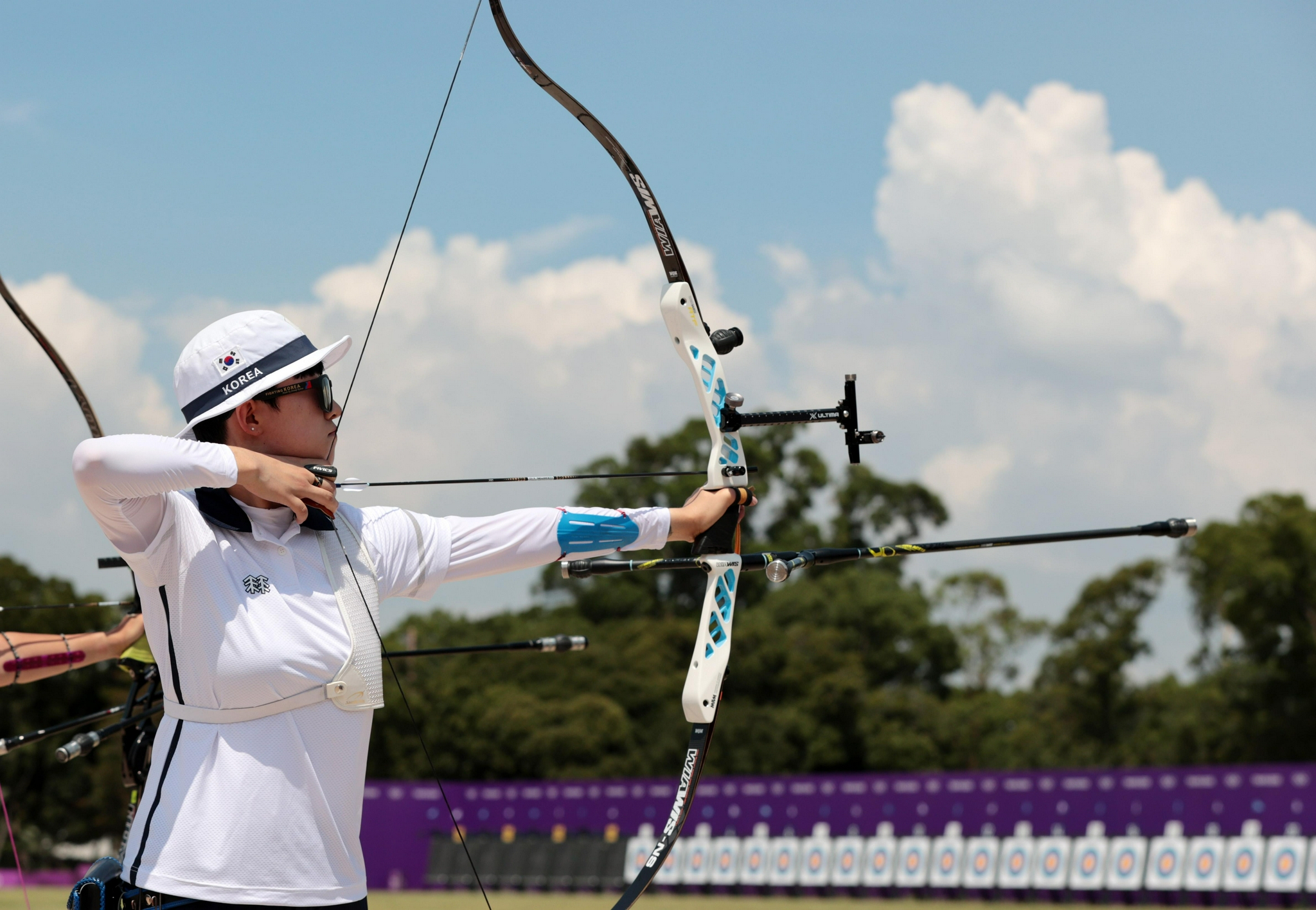 (东京奥运会)射箭——女子个人排位赛赛况