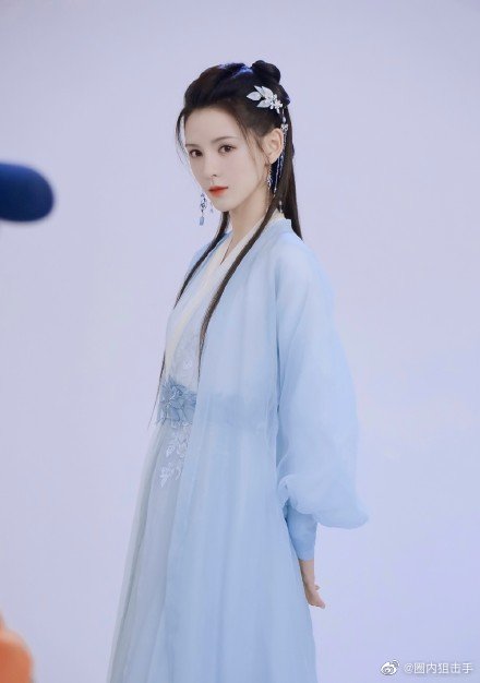 张予曦颜真的好适合古装里高冷女神那种妆容呀