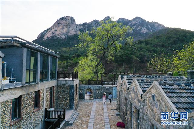 新华网聚焦世外桃源威海六度寺村