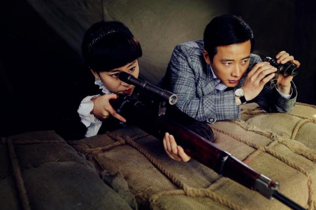 苗圃罗晋于震领衔主演枪王烽火情打造首部城市狙击大戏