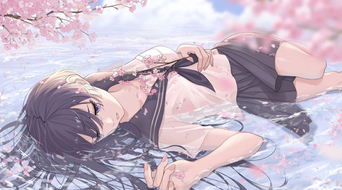 p站美图推荐——浸在水中特辑__财经头条