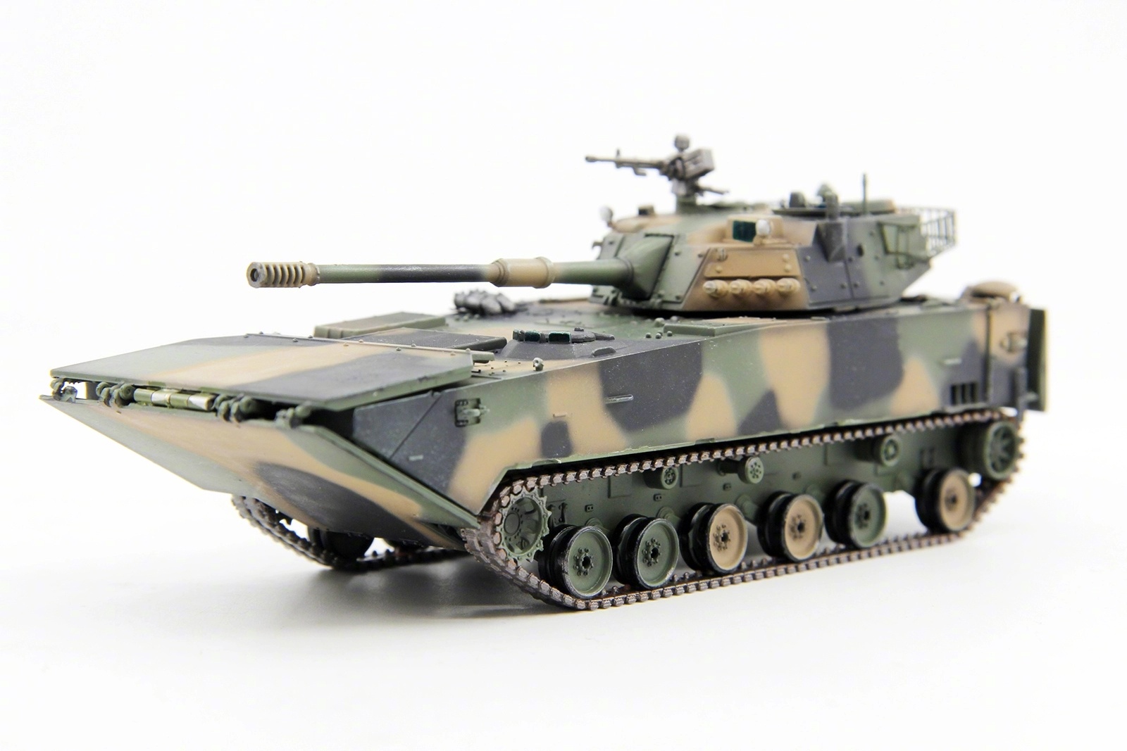 unistar 1/72 中国ztd-05两栖突击车合金成品模型上市!