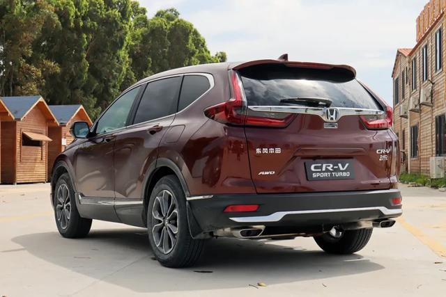 试驾2020款本田CR-V：依然是20万SUV不会错的选择