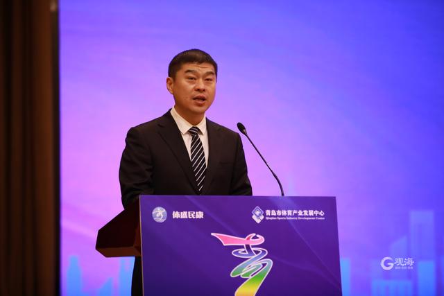 谭鹏指出,青岛是国家沿海重要中心城市,也是一座充满活力的体育之城