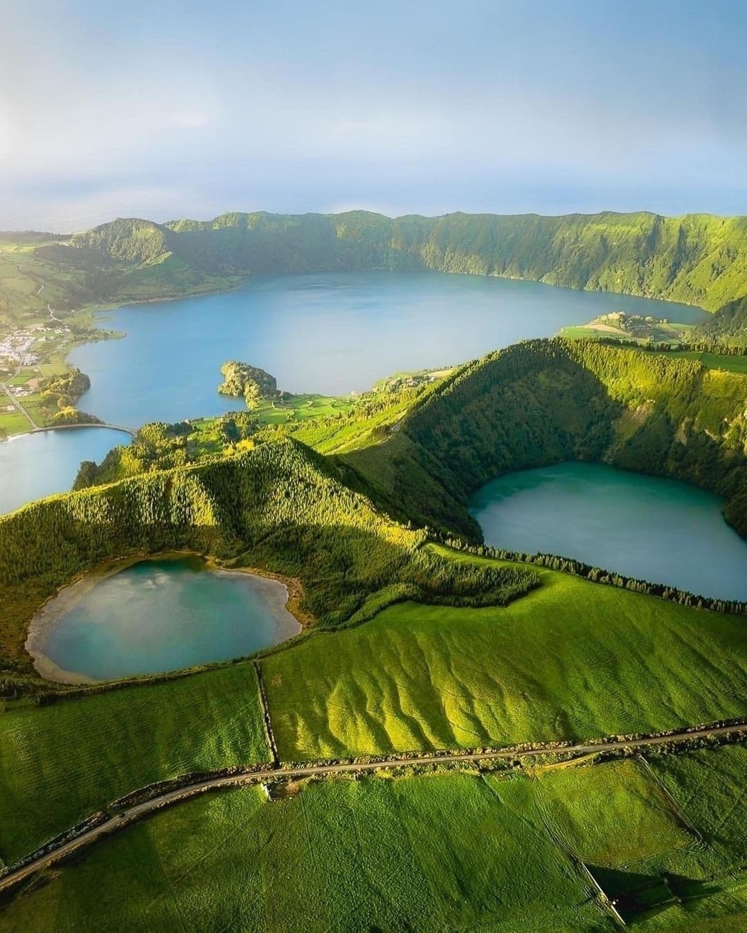 亚速尔群岛,绝美的仙境风光_高清图集_新浪网
