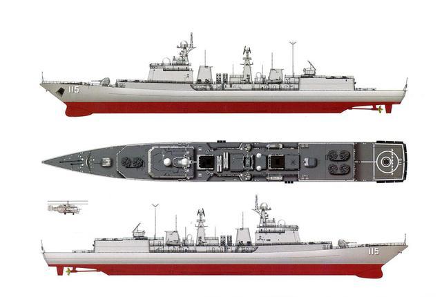 新时代的定远镇远,沈阳舰和石家庄舰,守卫北疆的中华俄式神盾