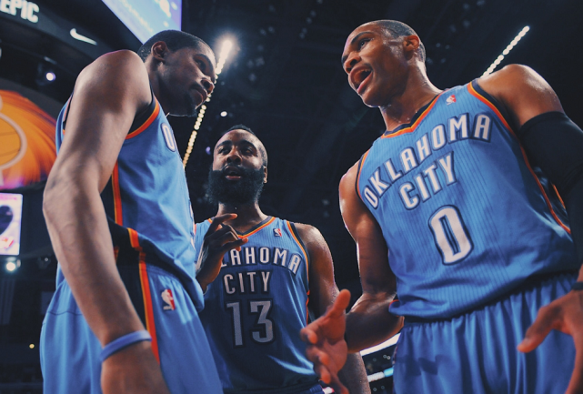 雷霆三少会不会再聚首?哈登去了篮网,阵容配置上还缺什么?|哈登|篮网|