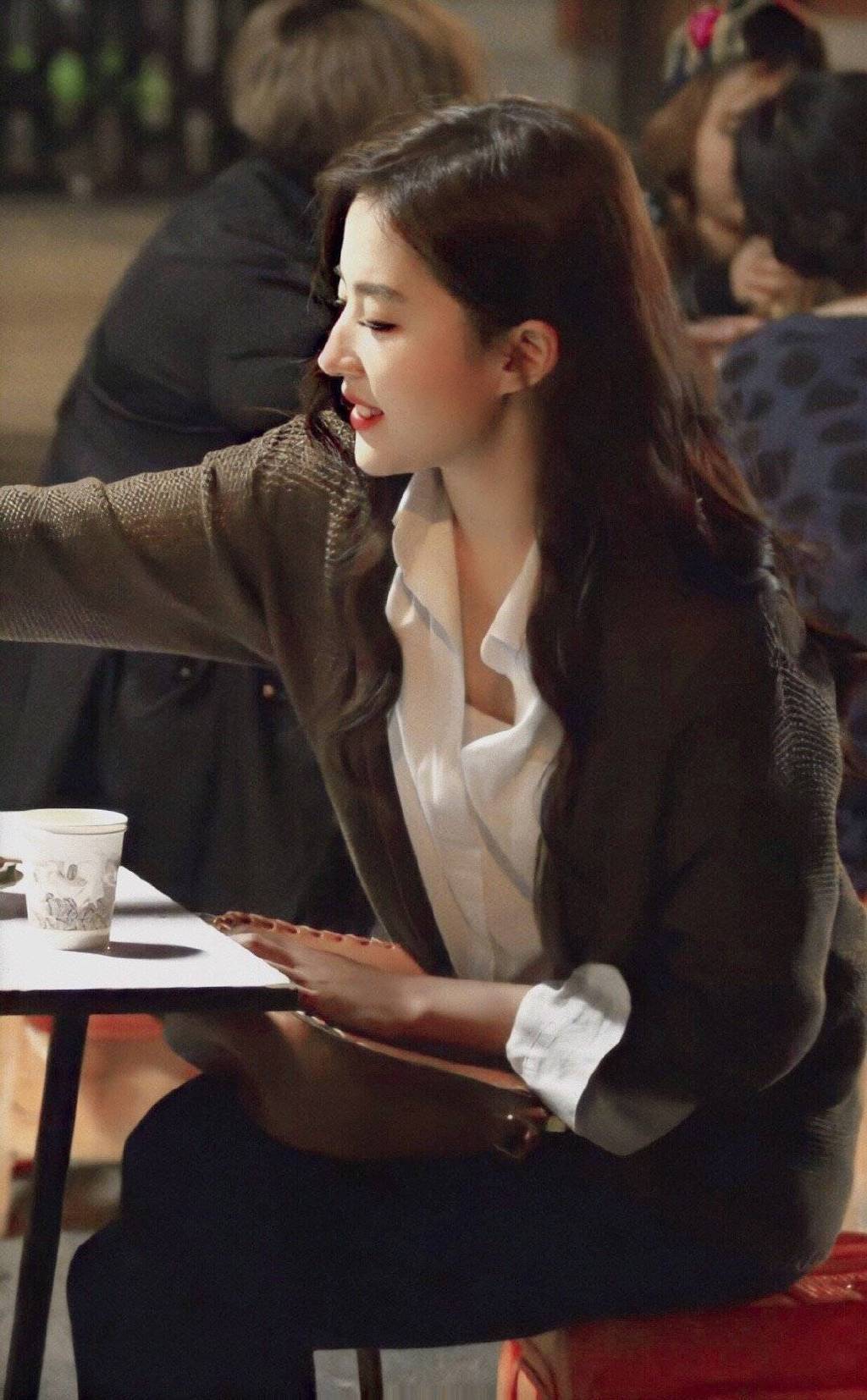 刘亦菲侧颜合集