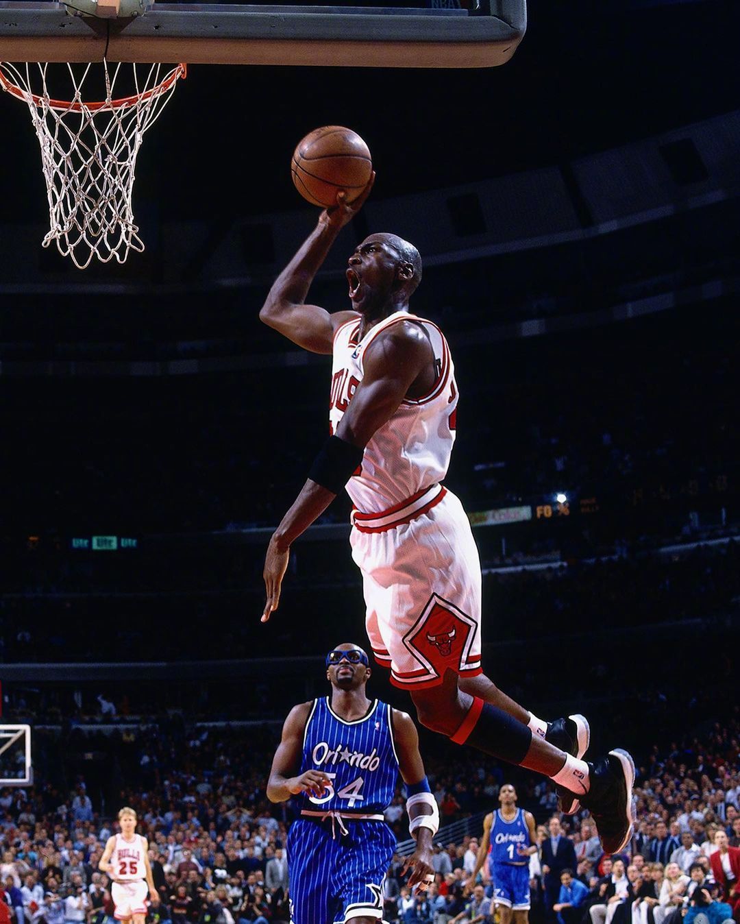 当乔丹穿上aj11!