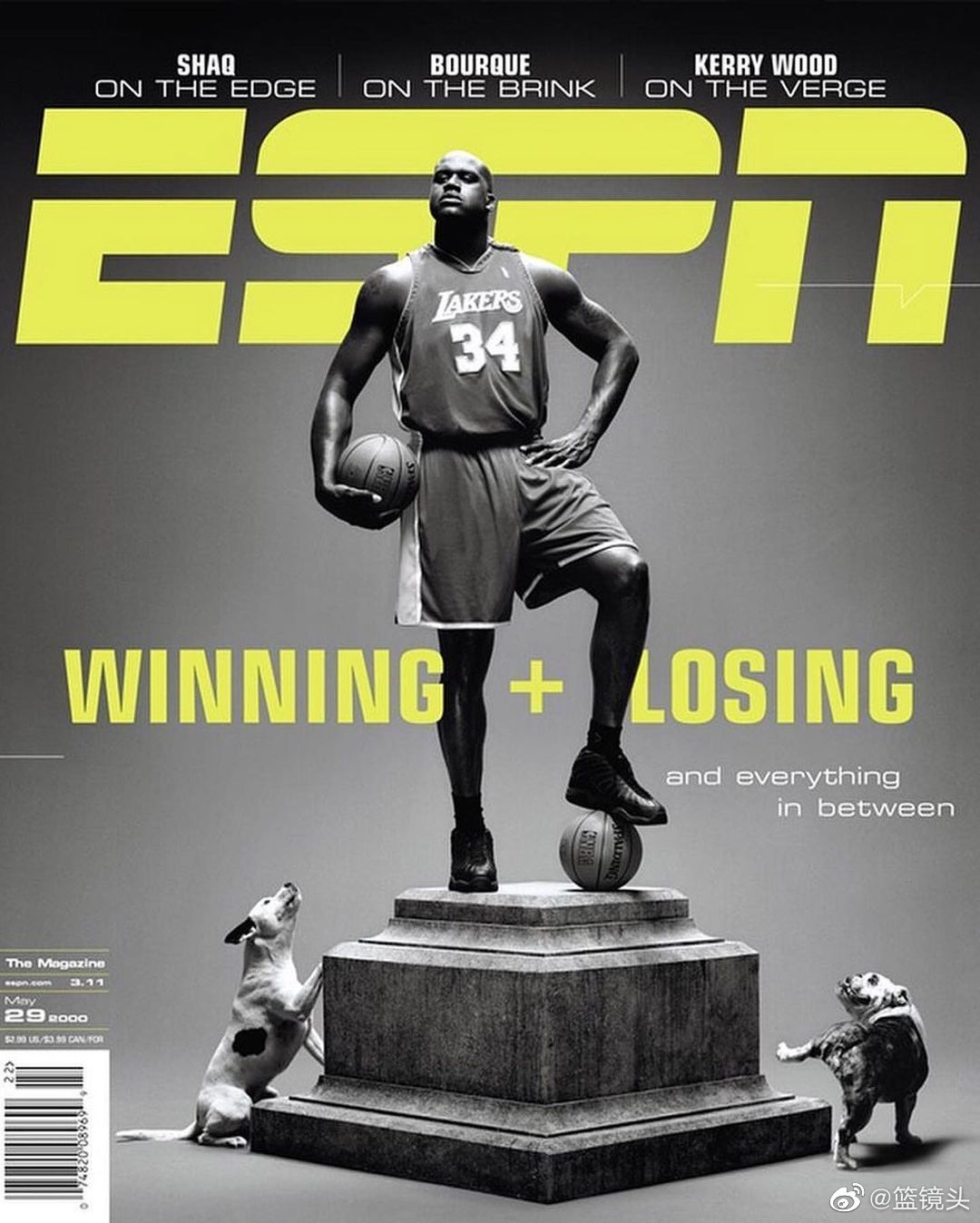 十多年前的espn杂志封面欣赏