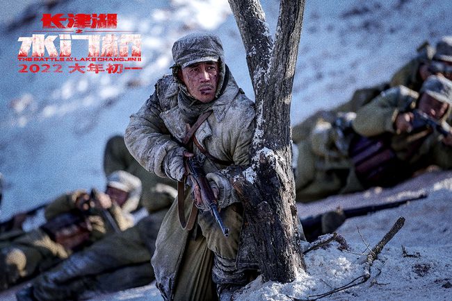 演员杜淳剧照电影《长津湖之水门桥》今日发布再度突破版特辑,展现