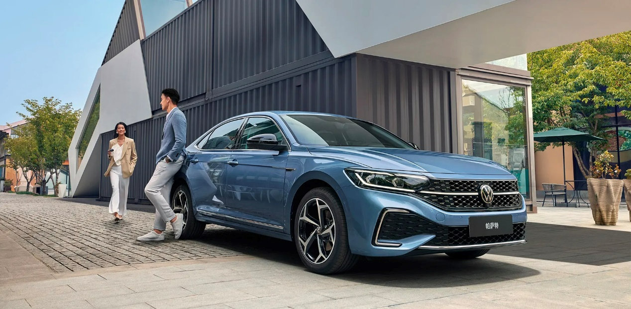 不到19万就能拿下帕萨特 2024出众款,就问你香不香?