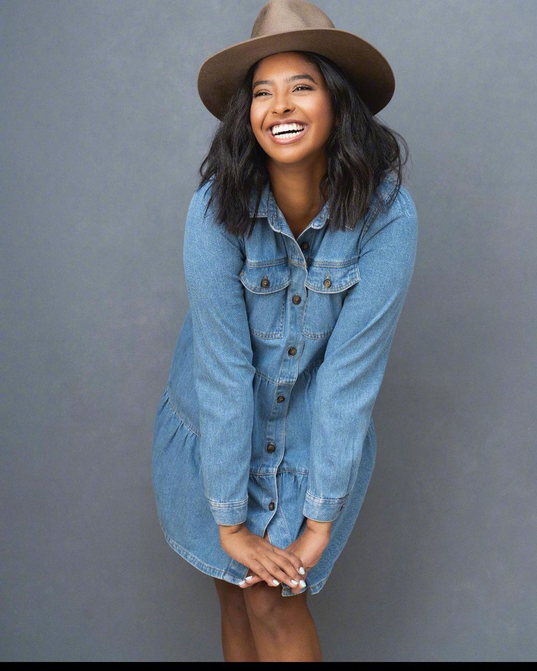 今天是科比大女儿娜塔莉亚18岁的生日