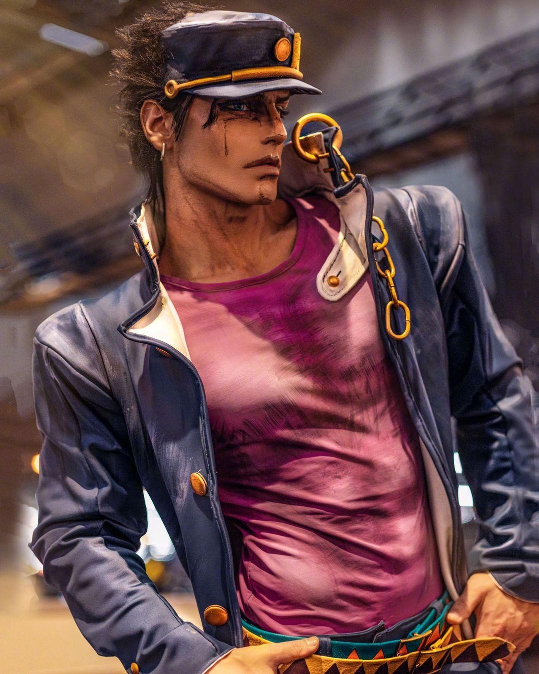 空条承太郎.神仙cos .__财经头条