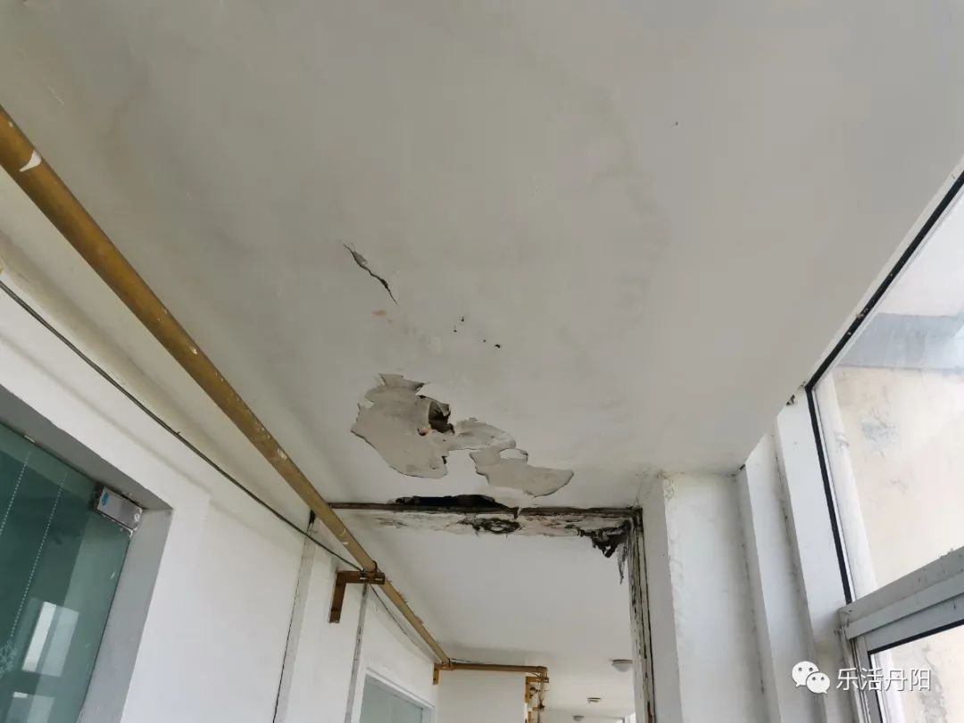 房屋漏水最让人心烦了 近日,府前星座一业主表示 门面房漏水严重无人