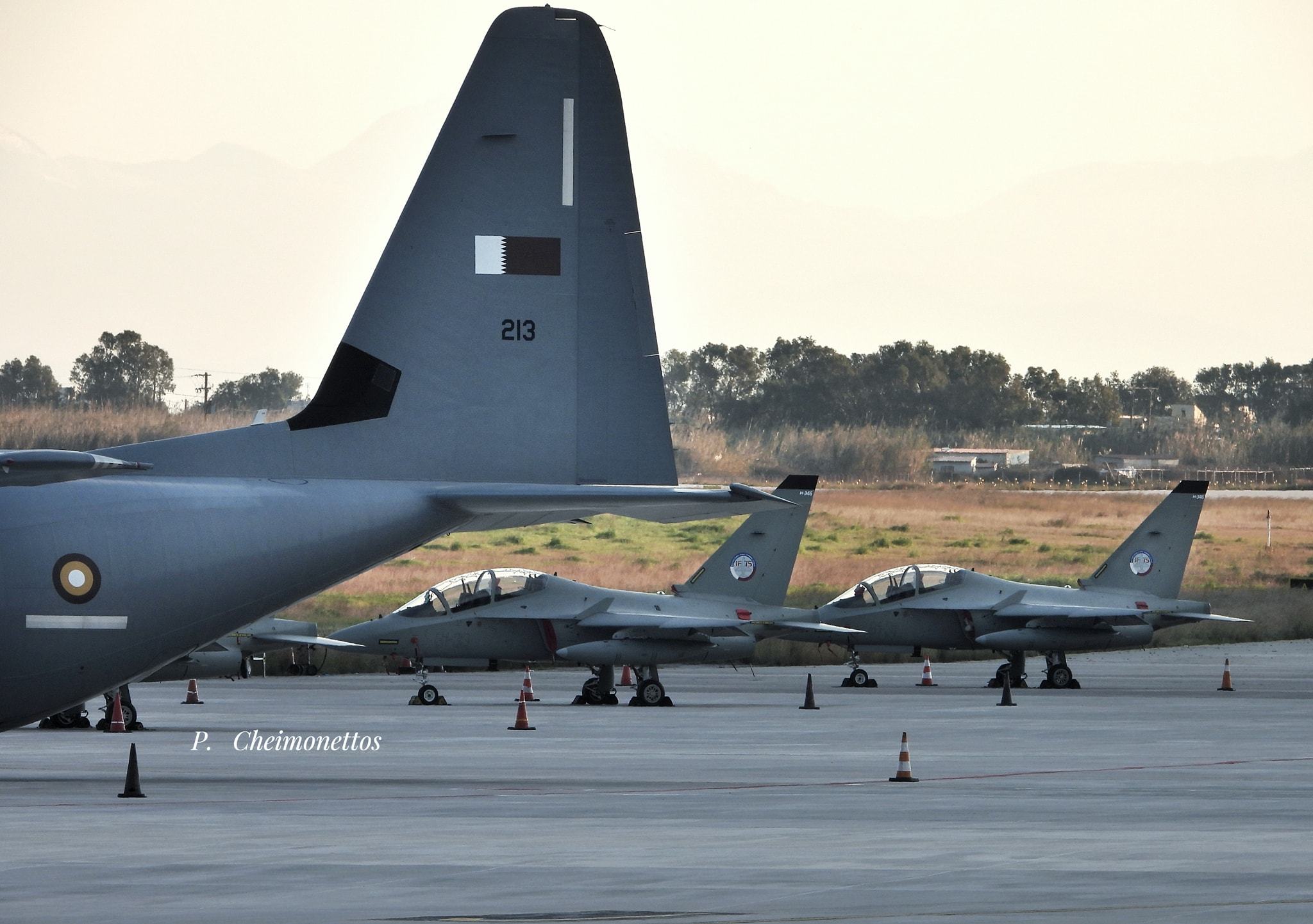 2022年1月26日,卡塔尔空军接收了首批3架m346高级教练机__财经头条