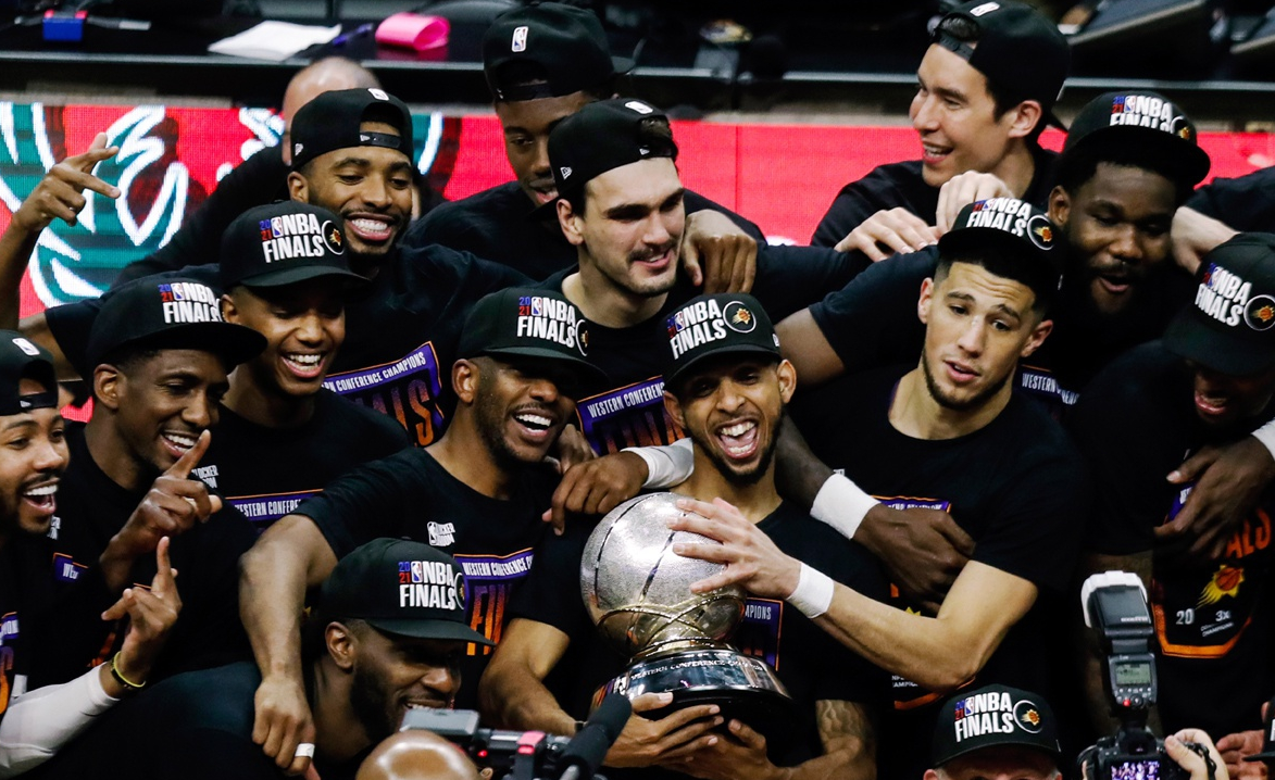 太阳进入总决赛,保罗激动发声,库里力赞,泰伦卢有话要说