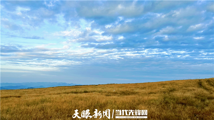 龙里谷脚镇谷冰草原客不断冬季旅游正当时