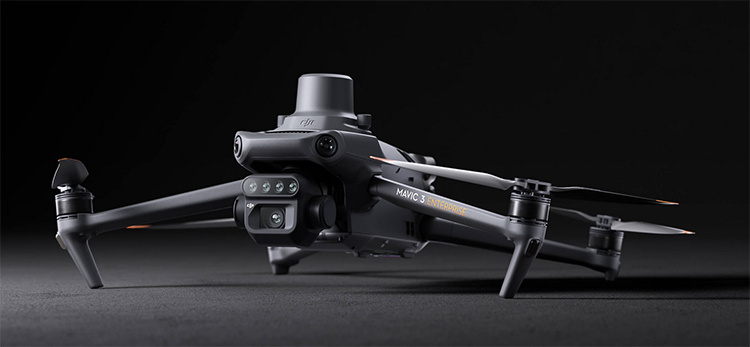 大疆推出djimavic3多光谱版无人机面向农业市场应用