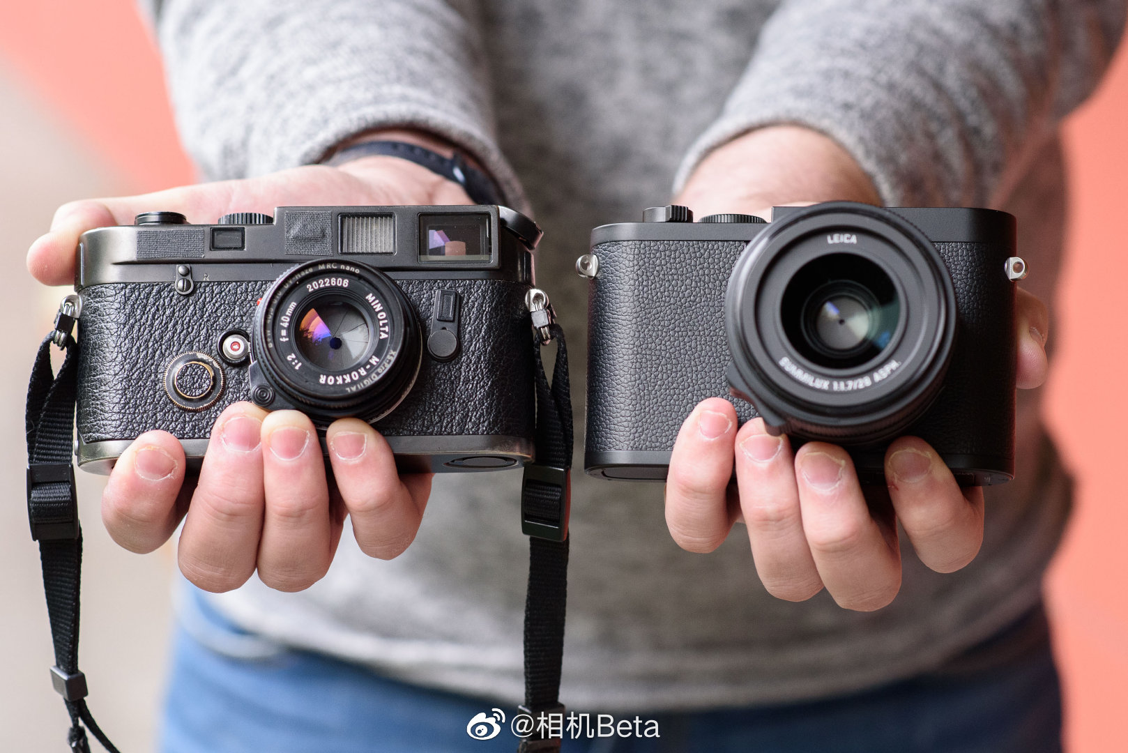 徕卡leicaq2monochrom黑白机实物上手图