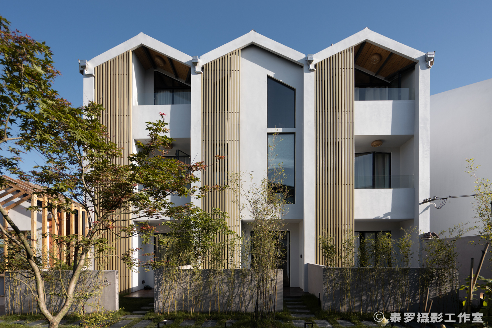 前段时间去上海拍了一个别墅民宿