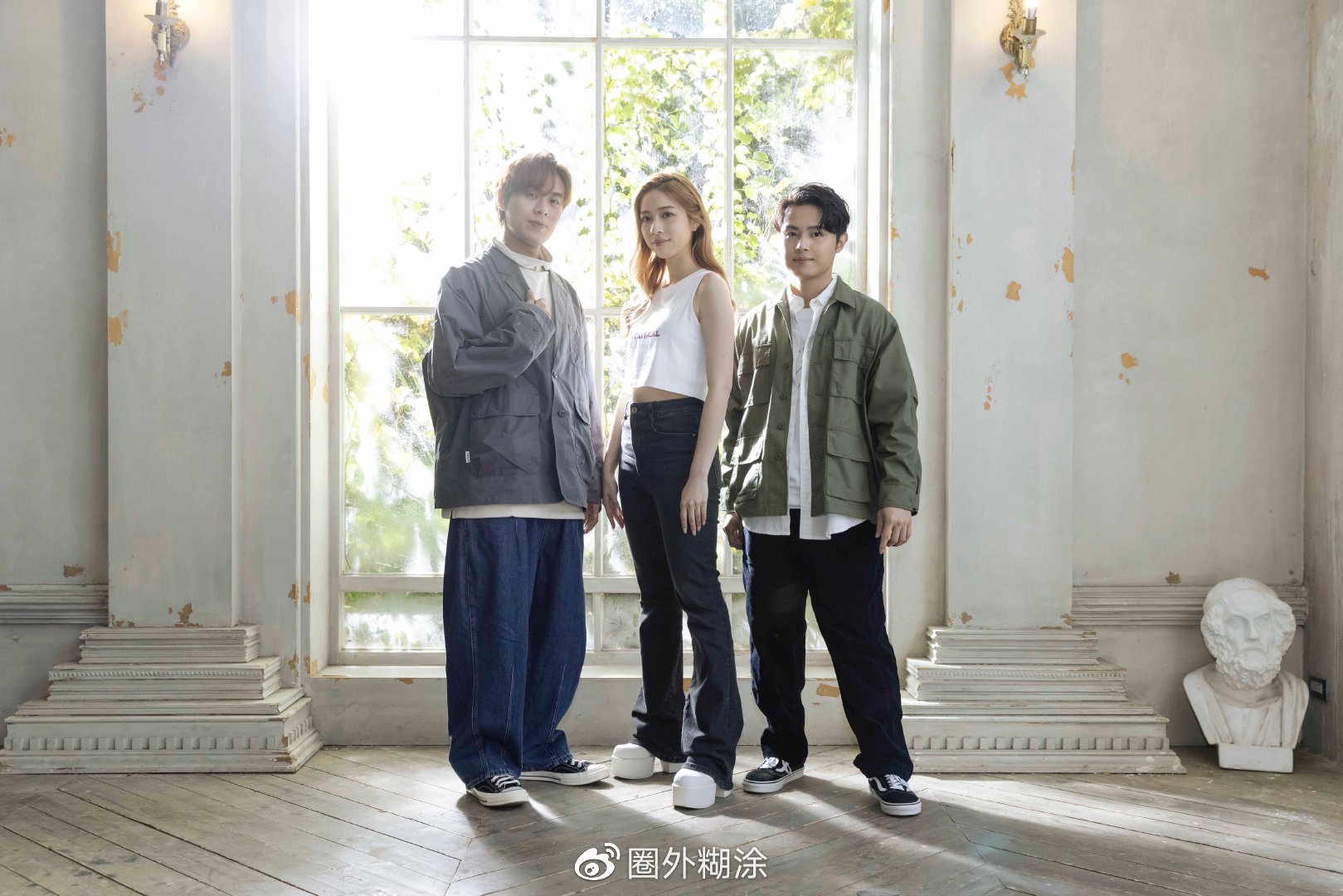 五月天阿信告五人白安组限定乐团 上线新歌《我们都在进化之中》|我们都在进化之中|白安|五人_新浪新闻