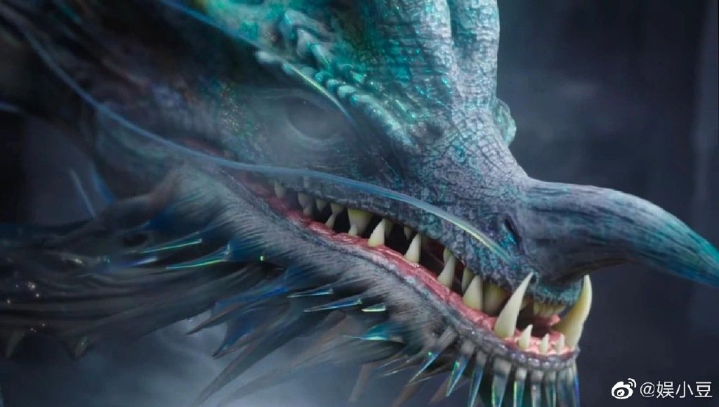 霸气但兜齿儿的一尾蛟龙,你们观察要不要这么仔细_高清图集_新浪网