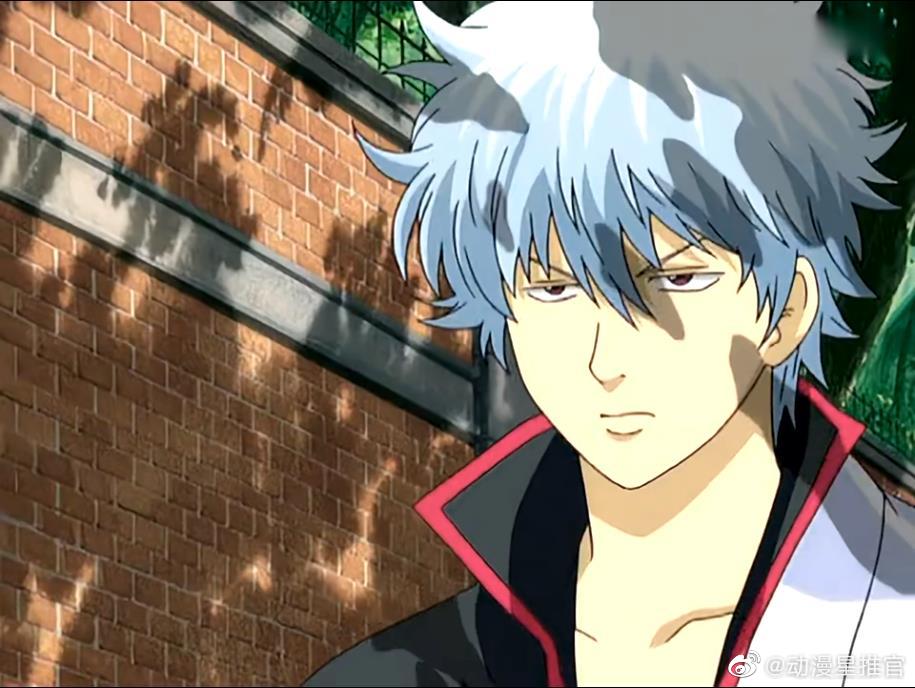 银时,自截头像眼神坚毅,立场坚定!_高清图集_新浪网