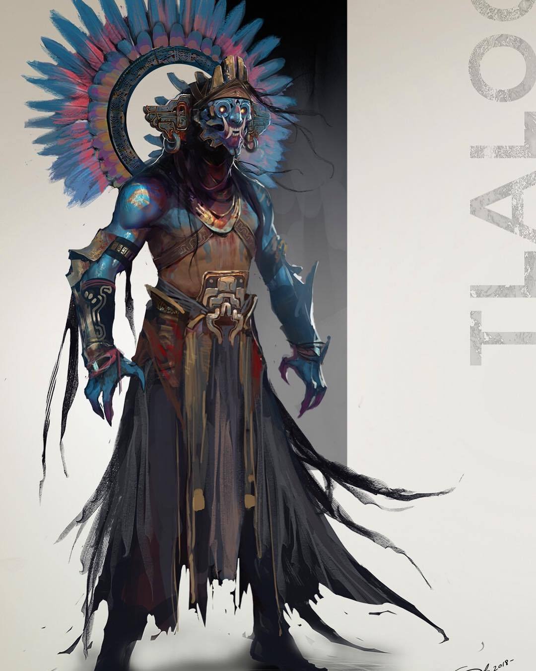 概念插画师 gianlucarolli