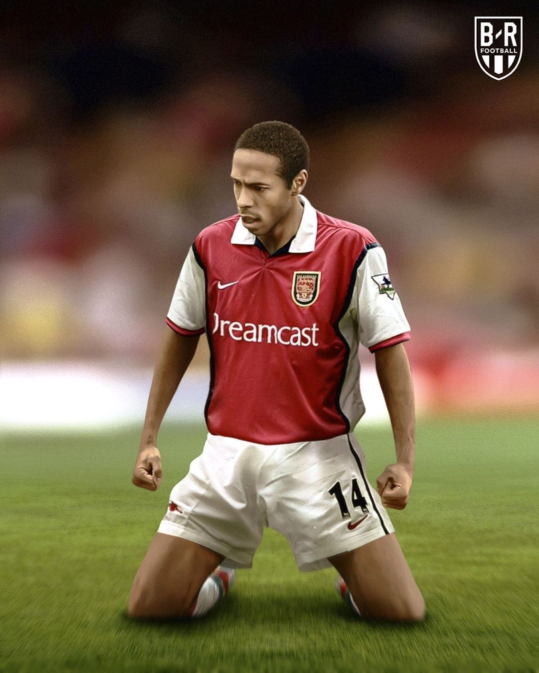 21年前的今天,亨利从尤文图斯加盟阿森纳,转会费1100万