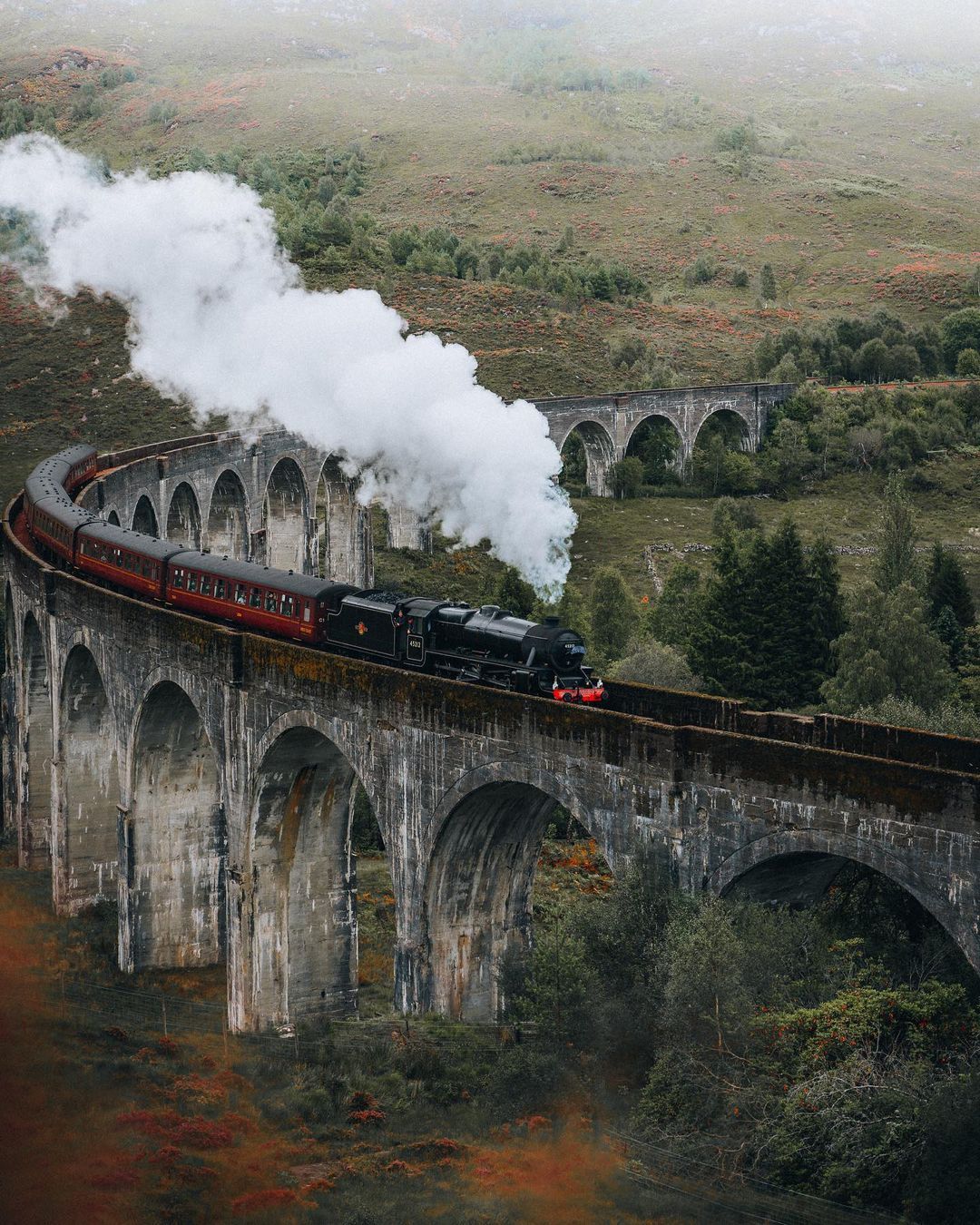 火车轰隆隆驶向远方那是呼啸而过的人生