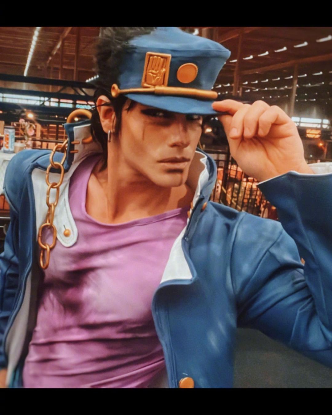 空条承太郎.神仙cos .__财经头条