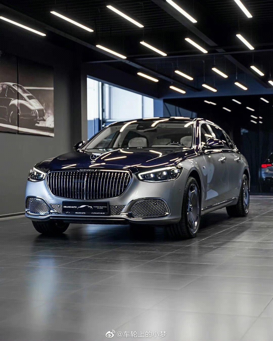 梅赛德斯—迈巴赫 s680 4matic 100 周年纪念!_高清图集_新浪网