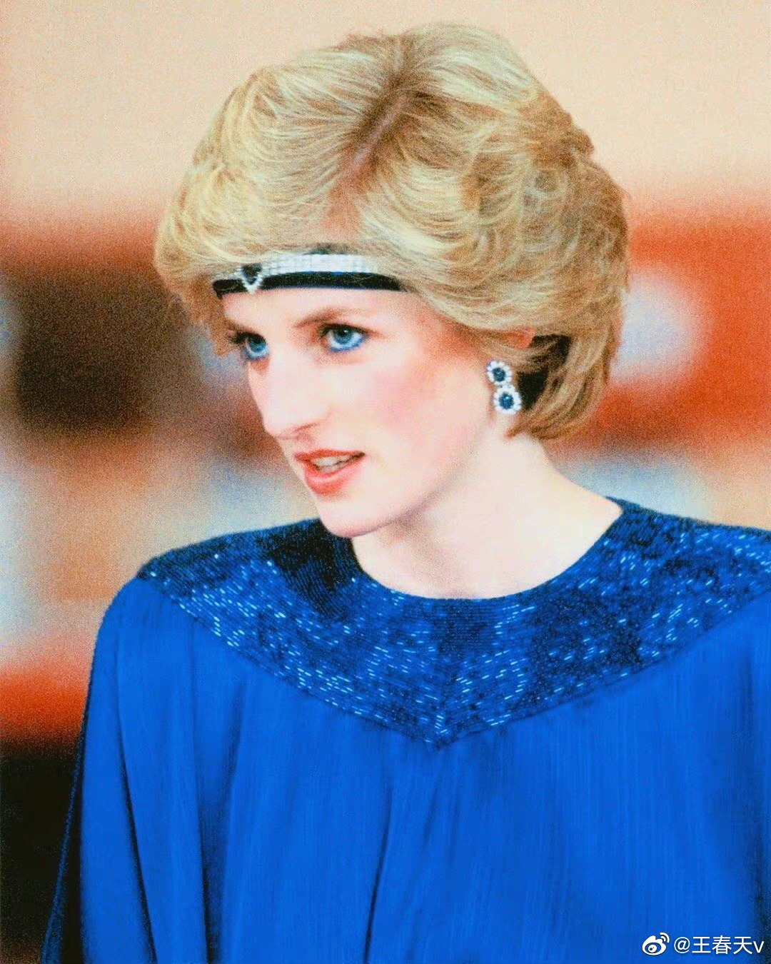 黛安娜王妃无与伦比的美