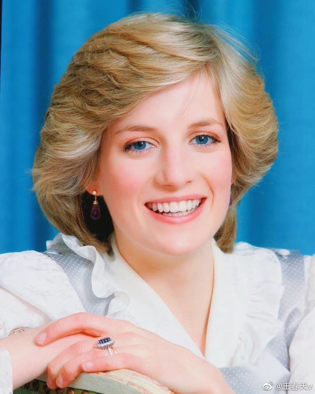 黛安娜王妃无与伦比的美