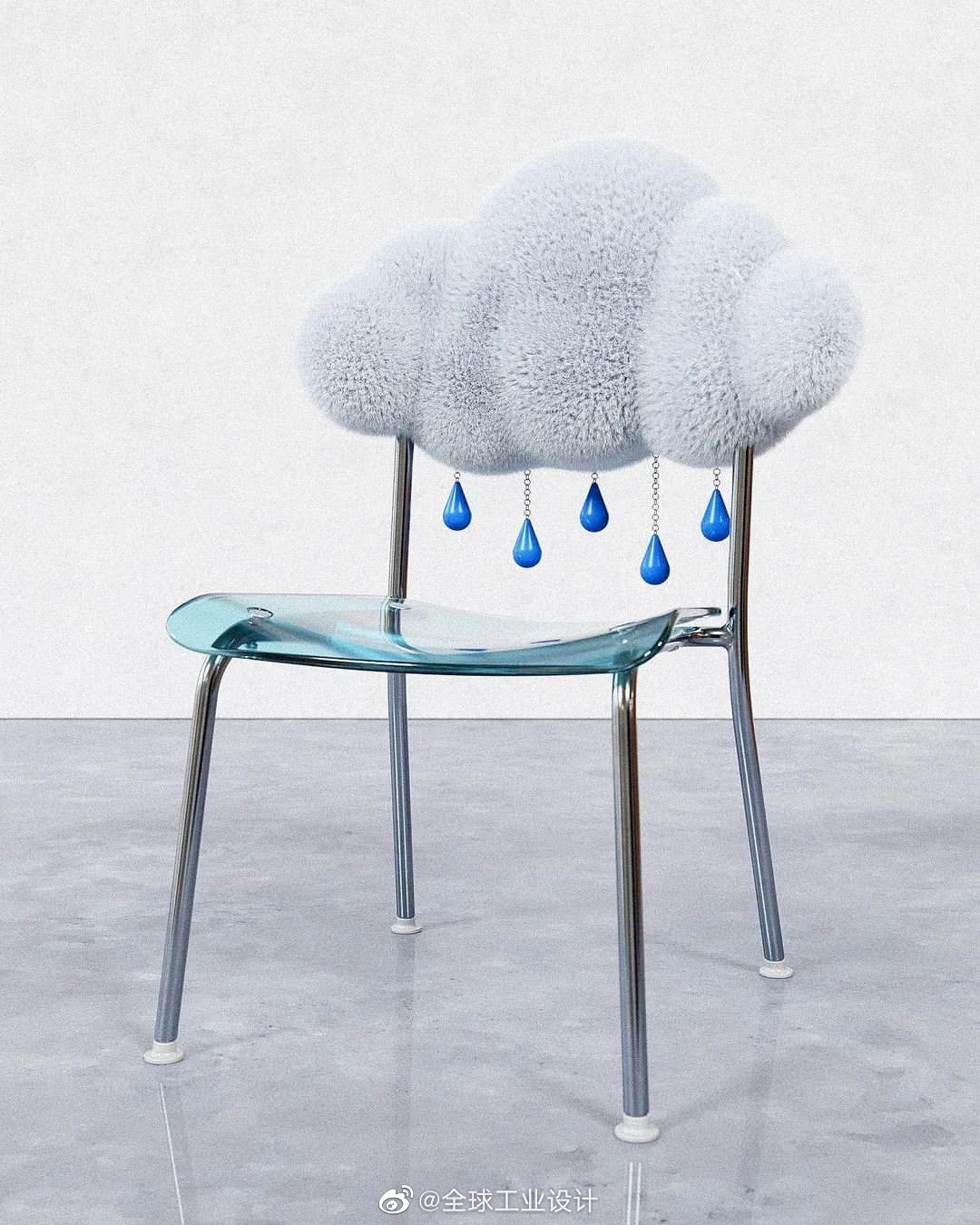 由设计师muddycap设计的云朵椅子_高清图集_新浪网