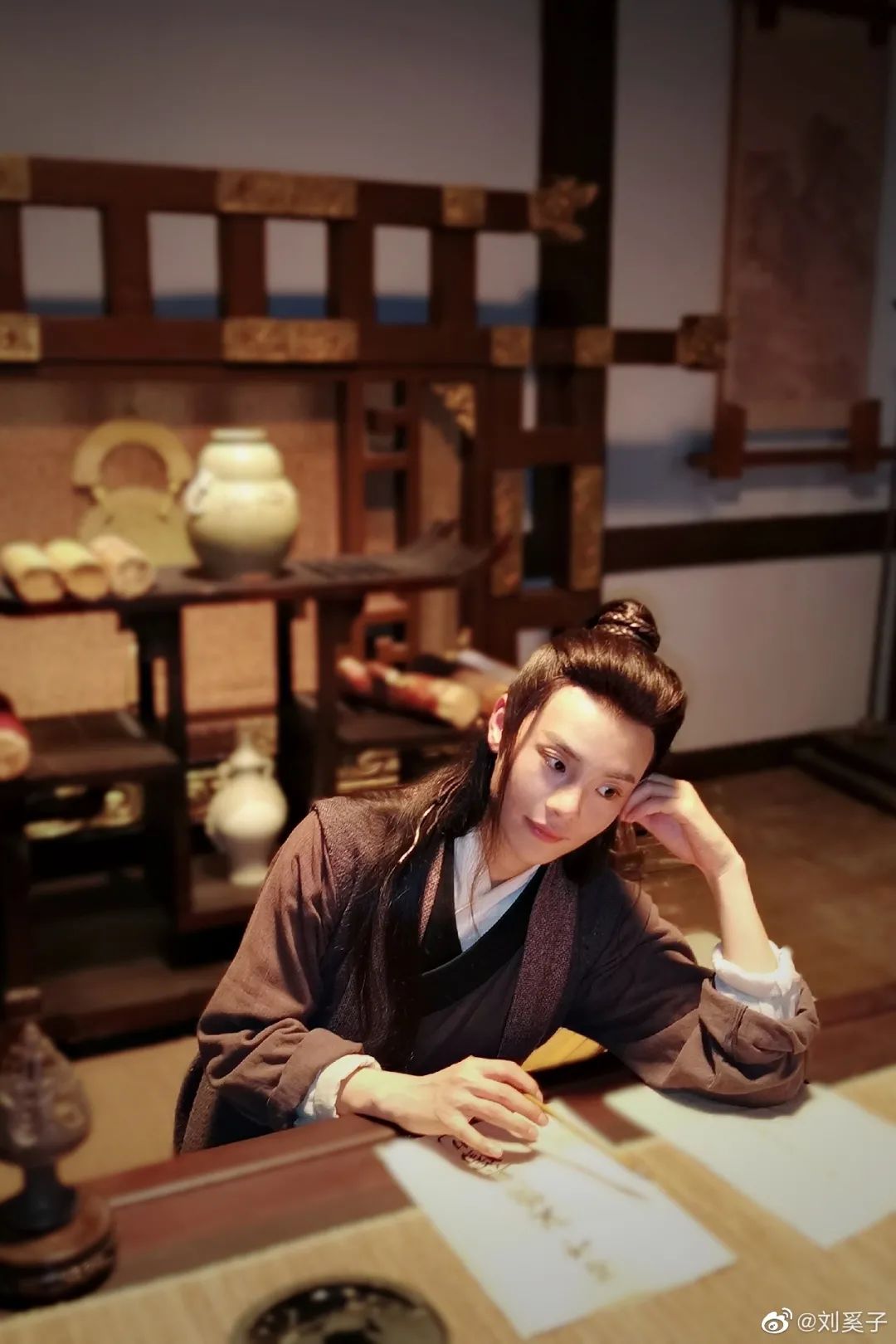 有翡朱雀主木小乔深受喜爱