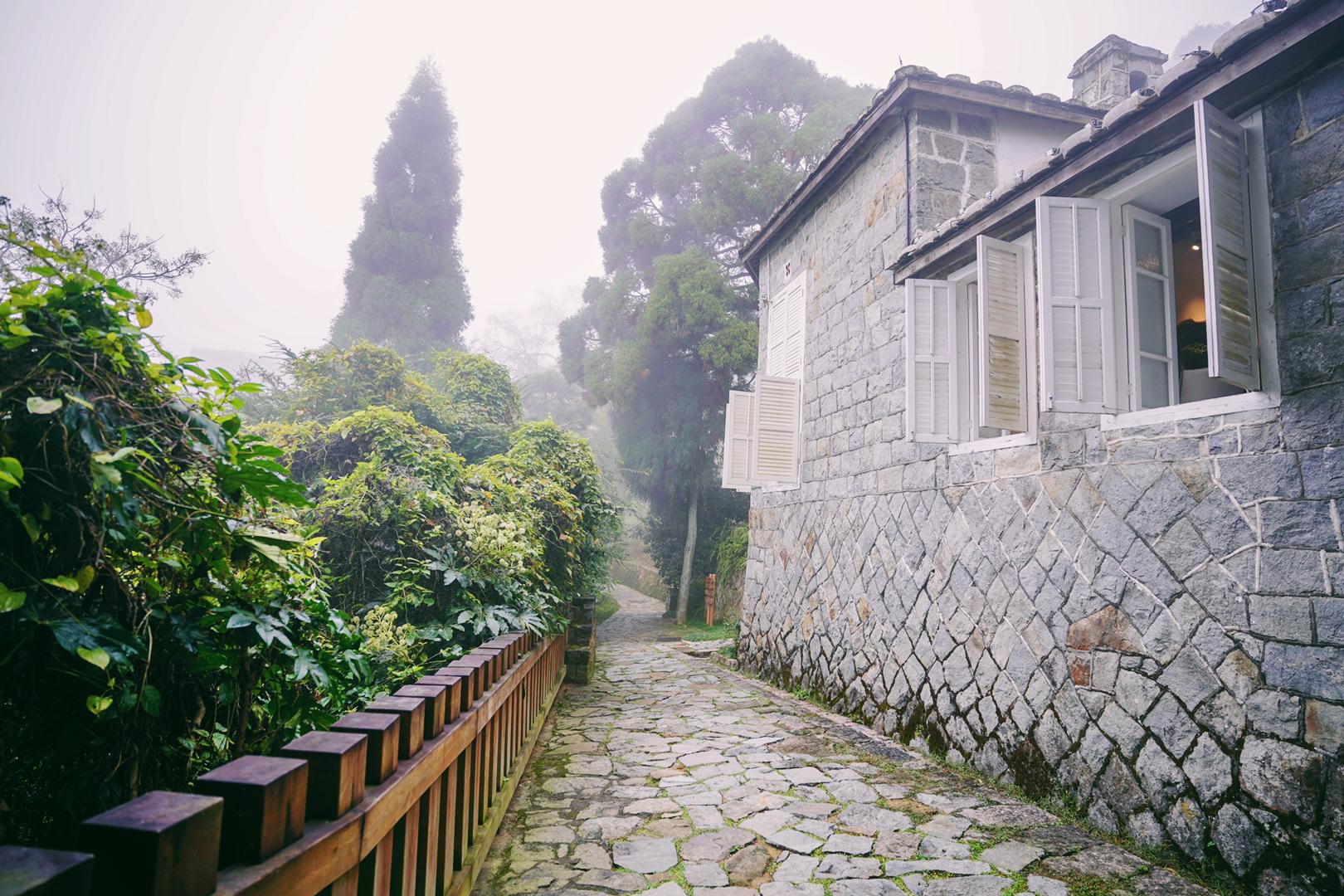 宜夏别墅位于鼓岭宜夏村,是目前保存最为完好的洋人别墅_高清图集