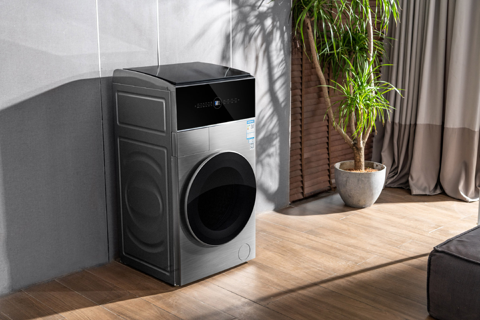 一台顶三台体验tcl灵悉c12复式分类洗衣机宝妈彻底解放了