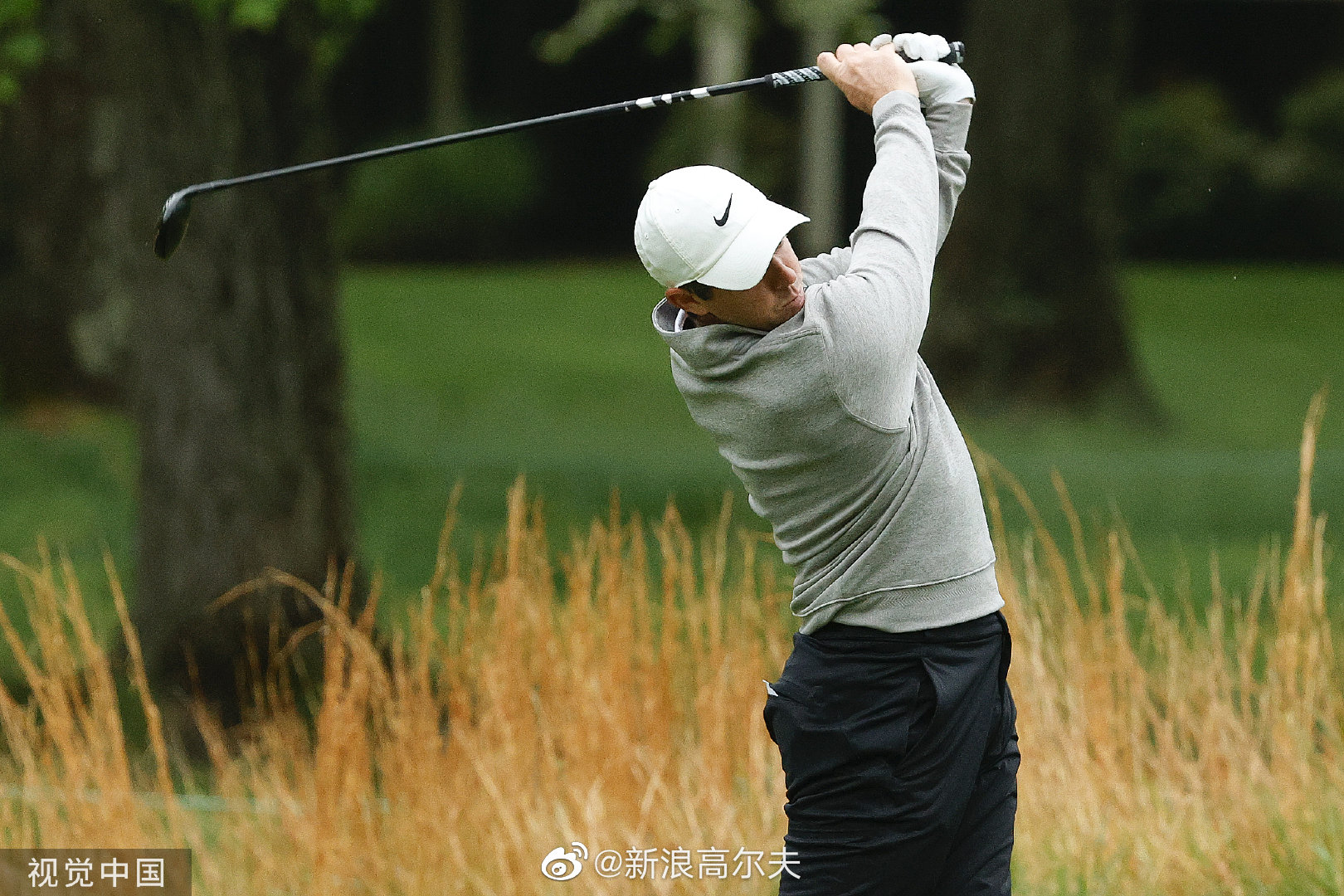 寿星rory麦克罗伊备战卫冕出征开开心心